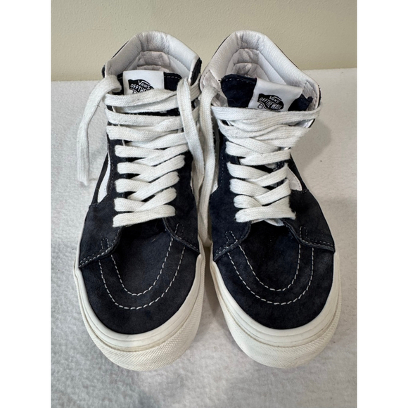 Vans Shoes - Women's Vans Sk8-Hi Sneakers US 8 Navy White High Top